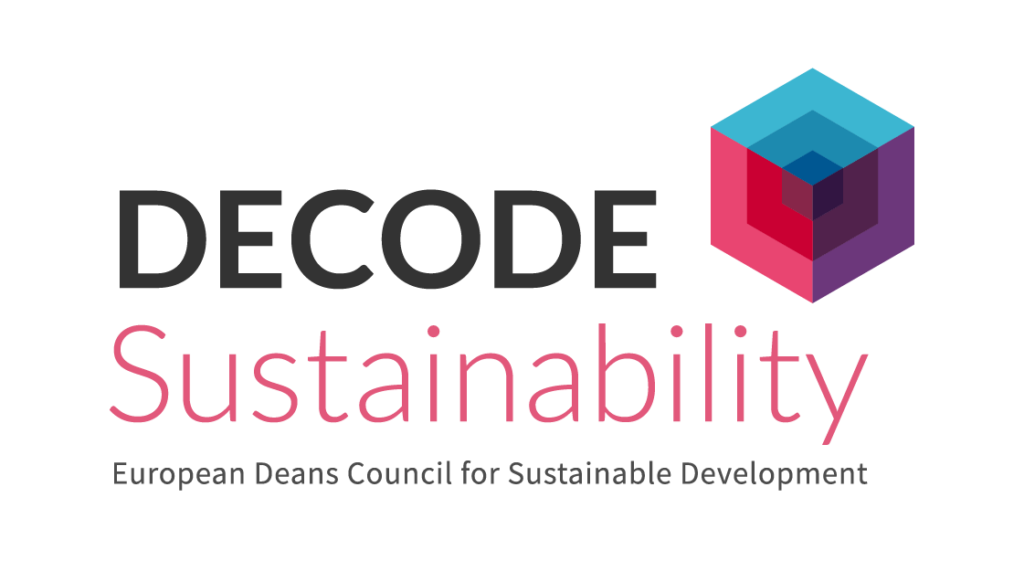 DECODE Sustainability – European Deans Council for Sustainable Development
